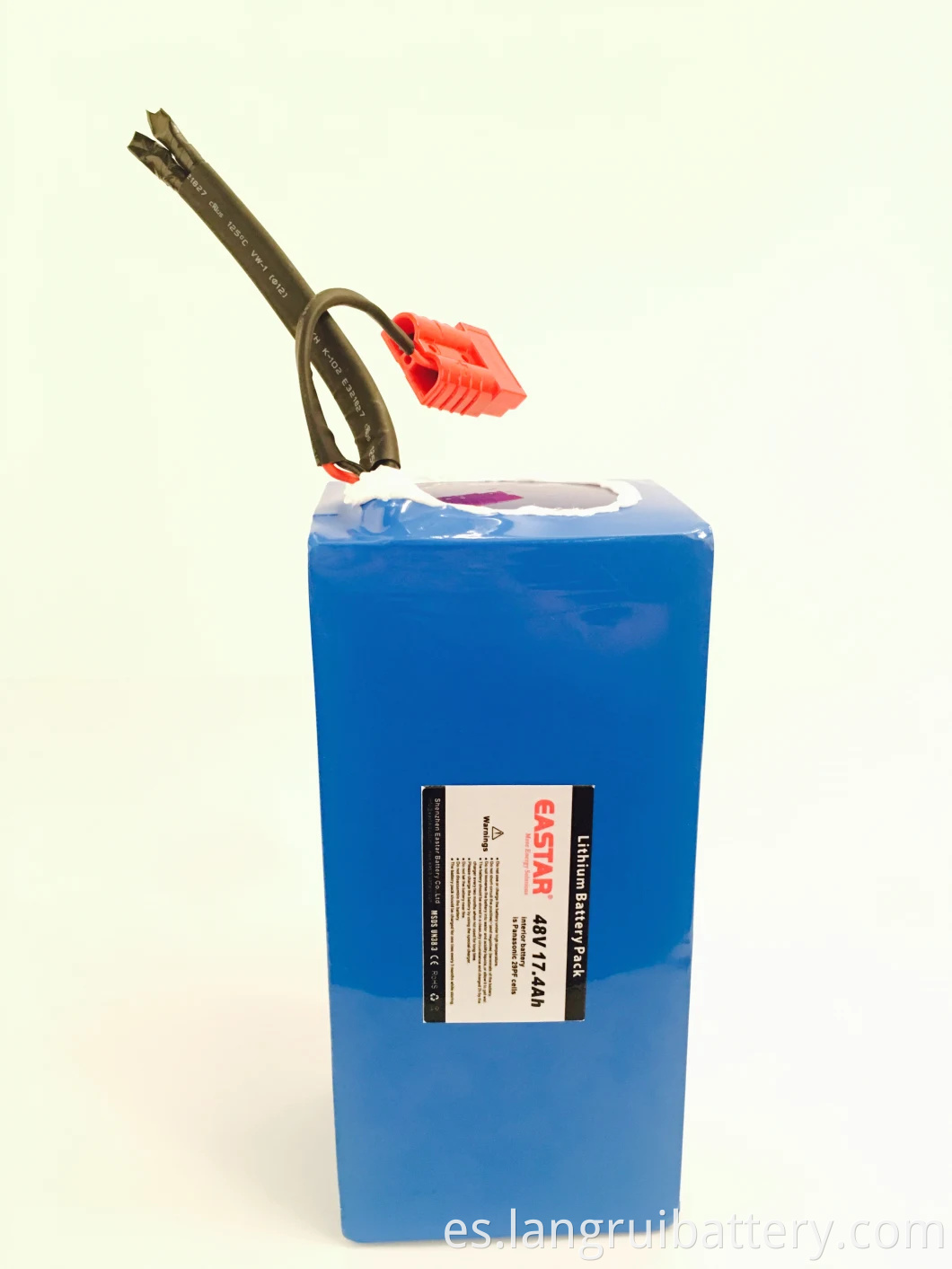 48V with Rechargeable Li ion Battery